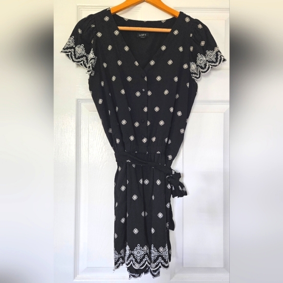 Loft Embroidered Romper - Picture 12 of 13